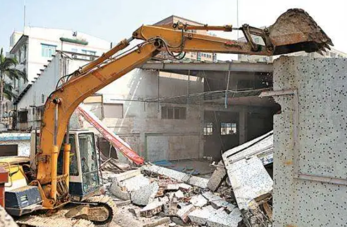浦东新区厂房拆除工程